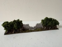 6 Inch Straight with Damaged Wall